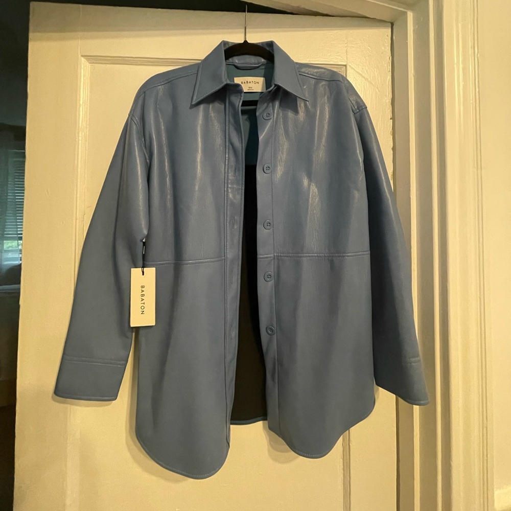 Babaton Pelli Shirt Jacket